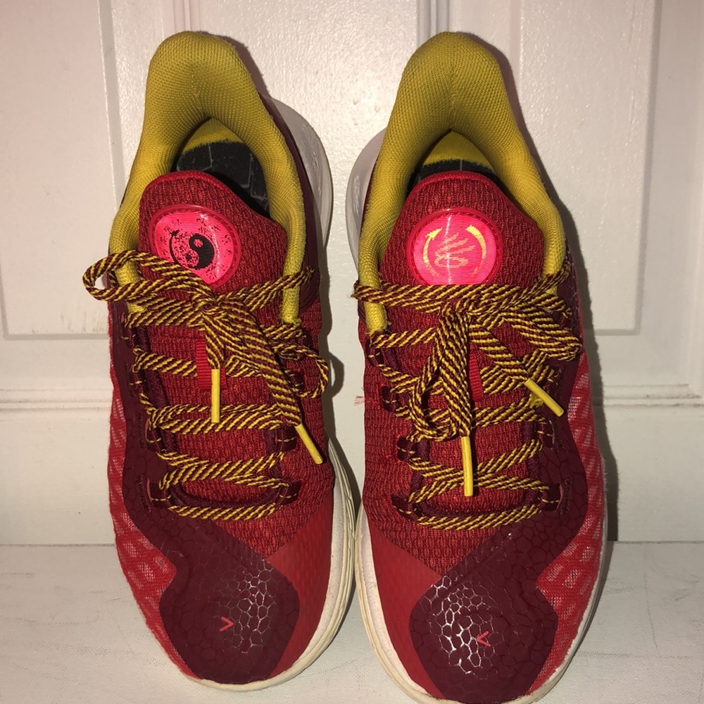 Under Armour Curry 11 Fire - Red/Yellow/White Sneakers